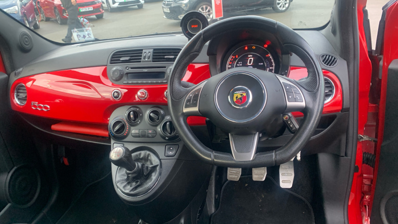 Abarth 595 1.4 T-Jet 140 3dr Petrol Hatchback